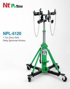 NPL-6120 1Ton Zincir Kilitli Dikey Şanzıman Krikosu