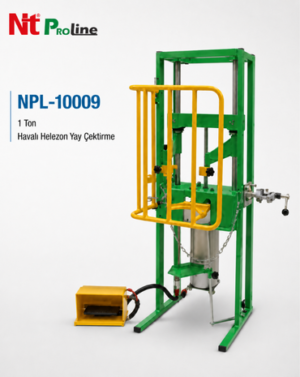 NPL-10009 1Ton Havalı Helezon Yay Çektirme