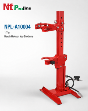 NPL-A1004 1 Ton Havalı Helezon Yay Çektirme