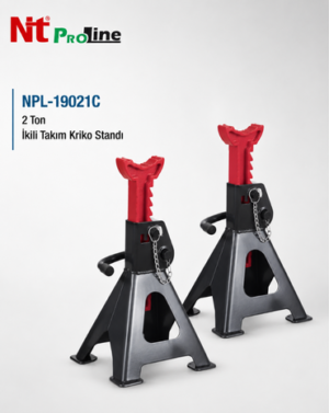 NPL-19021C 2 Ton İkili Takım Kriko Standı