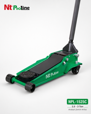 NPL-1525C Arabalı Zemin Kriko