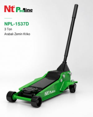 NPL-1537D Arabalı Zemin Kriko