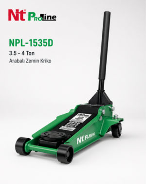 NPL-1535D Arabalı  Zemin Kriko