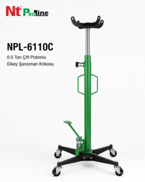 NPL-6110C 0.5Ton Çift Pistonlu Dikey Şanzıman Krikosu