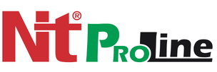 NT Proline — özgün renkli şeffaf logo